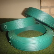 ALAMBRE GALV RECAPADO CON PVC NRO 20 