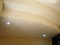 CIELO RASO CON QUIEBRES